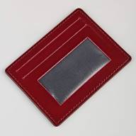 J-021 Карман для пластиковых карт (глянец/нат. кожа) - J-021 Карман для пластиковых карт (глянец/нат. кожа)