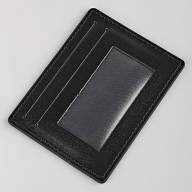 J-021 Карман для пластиковых карт (глянец/нат. кожа) - J-021 Карман для пластиковых карт (глянец/нат. кожа)